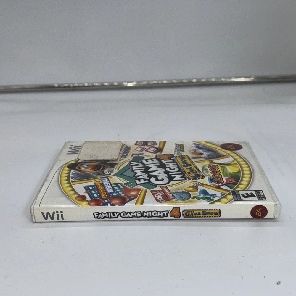 Family Game Night 4: The‎ Game Show (Nintendo Wii, 2011)
